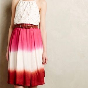 Anthropologie Maeve Skirt